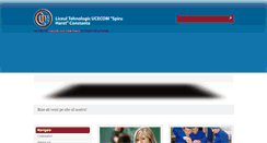 Desktop Screenshot of liceulucecomcta.ro